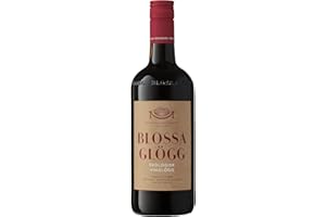 ‎BLOSSA Blossa Bio-Vinglögg 0.75L (10% Vol.) | Nordischer Roter Glühwein | Bio-Version des Klassischen Glögg mit Würziger Note aus Kardamom und Lebkuchen