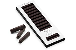Hotel Chocolat 70% Dark Chocolate Batons - 15 Chocolate Sticks, 120g - Chocolate Gifts - Designed To Taste And Share - Suitable For Vegetarians