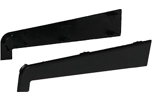 EUROCELL 5 x Pairs of Black End Caps for 180mm uPVC Plastic Window/Door Sill