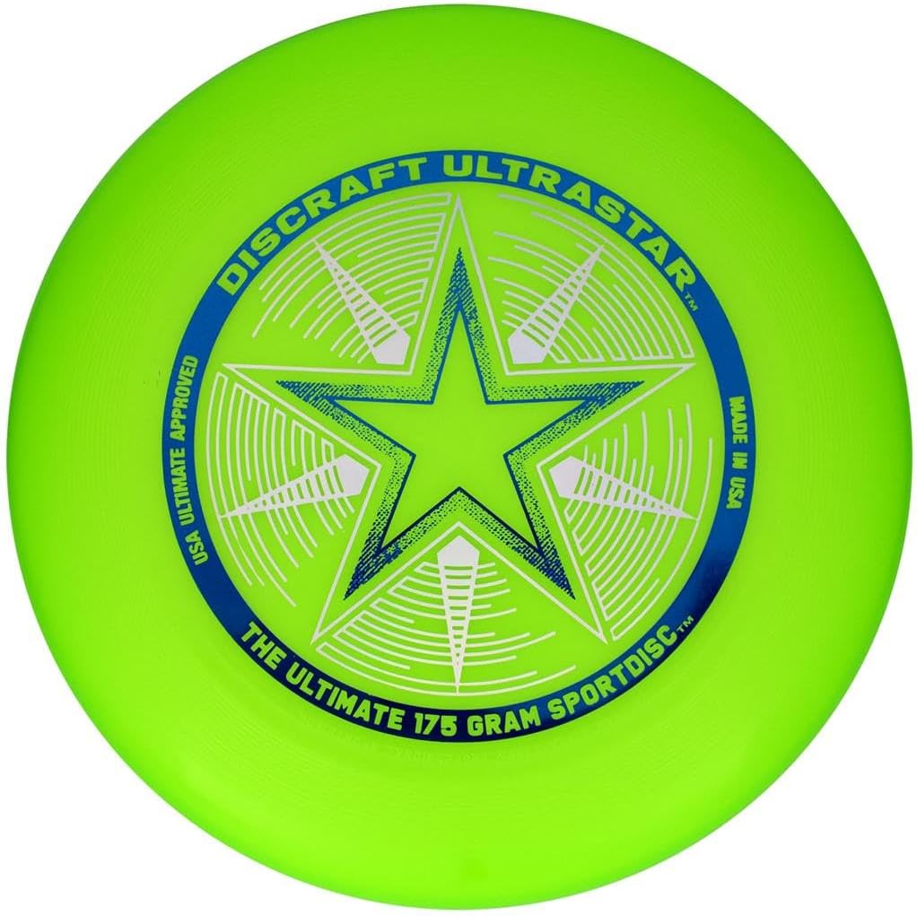 Discraft Ultra Star - Disco volador tipo frisbee de 175 gramos