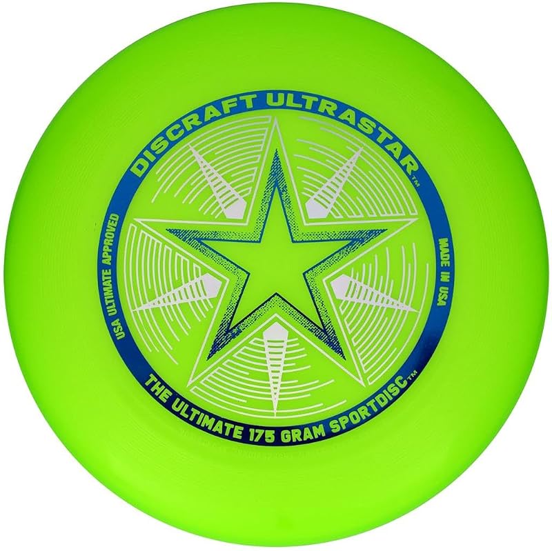 Discraft Ultra Star - Disco volador tipo frisbee de 175 gramos