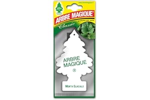 Arbre Magique Désodorisant pour Voiture, Menthe Glaciale