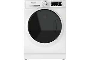 Hotpoint Ariston NBT 1048 WD A IT - Lavatrice 10kg Libera Installazione, Carica Frontale. Centrifuga 1400 Giri Al Minuto. Larghezza 59,5cm, Profondità 60,5cm, Altezza 85,0cm, Classe Energetica A