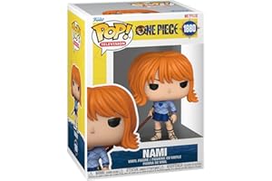 Funko Pop! Television: Netflix - One Piece - Nami - Figura de Vinilo Coleccionable - Idea de Regalo - Mercancía Oficial - Juguetes para niños y Adultos - Figura Modelo para coleccionistas
