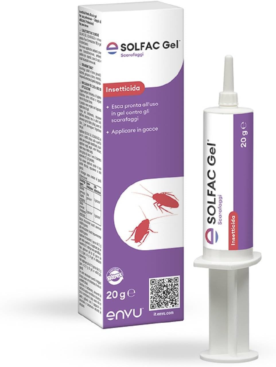 Avis d'Expert & Test Approfondi : Envu Solfac Gel Scarafaggi Insetticida Pronto (Sélection)