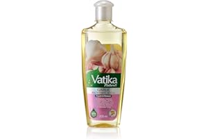 Dabur Huile d'Ail Vatika Soin Fortifiant/Revitalisant 200 ml