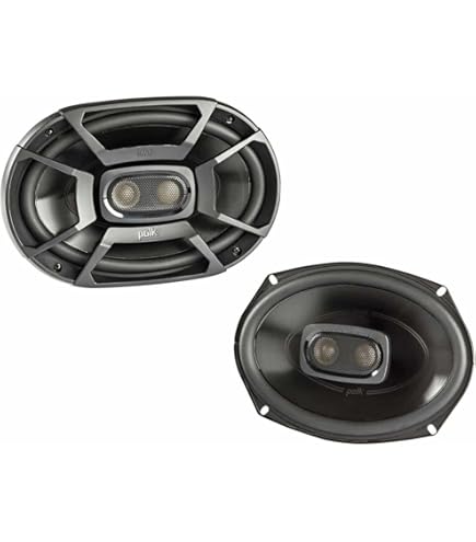 Polk Audio DB651s Slim-Mount 6.5-Inch 55W Coaxial Speakers (Pair