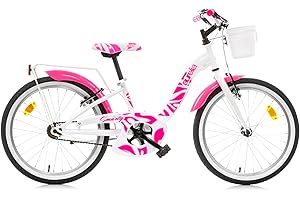Dino Bikes Bicicletta Bambina Aurelia Smarty 20 Pollici Bianca