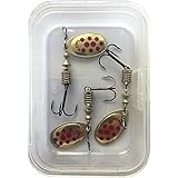 Mepps Cuiller Speciale Peche A La Truite Aglia Or Point Rouge Par 3 2 Amazon Fr Sports Et Loisirs