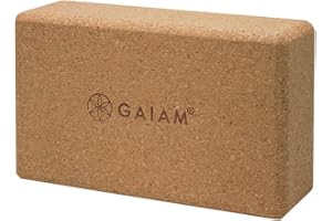 gaiam Unisex's Yoga Block