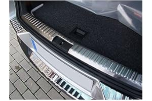 GOINGFAST Fits for VW Tiguan Bootlid Rear Bumper Chrome