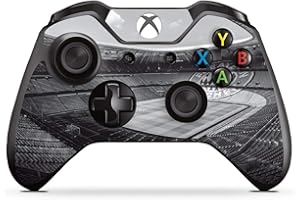 DeinDesign Skin kompatibel mit Microsoft Xbox One Controller Folie Sticker FC Bayern München FCB Stadion