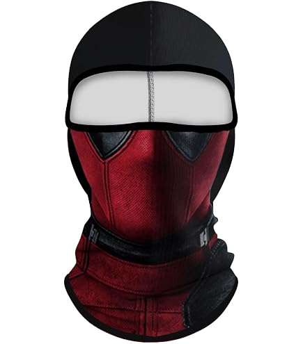 Maschera con bocca da scheletro