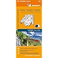 Suisse Sud-Ouest - Michelin Regional Map 552: Maps (Michelin Regional Maps)