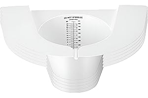 BODYHEALT Specimen Collector Pan – Urine Collection Hat for Toilet, Pee Catcher & Sample Collection Kit, Medical Specimen Collection Container (5)