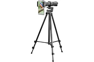 Bresser Teleobjektiv für Smartphone 20–40x Zoom, inkl. Stativ, Universalhalterung, Augenmuschel, Tasche, ideal für Reisen und Outdoor