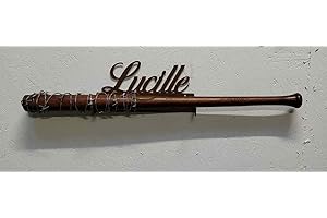 ARIZONA OUTLET Lucille The Walking Dead Negan Baseball Bat Wall Mount