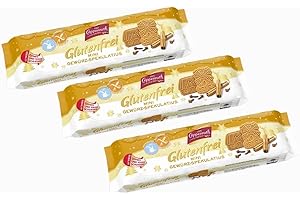 FOOODY 4U Coppenrath Mini Gewürz-Spekulatius glutenfrei und laktosefrei 3 x 150 g