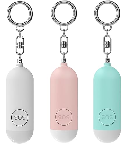 Kit Difesa Personale - Spray Antiaggressione 20ml E Allarme 130DB | Sicurezza Discreta Per Donne E Uomini - Foto 5