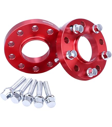 15-mm-Spurverbreiterungen Für BMW F10/F11/F20/F30/F32 – 5x120, 72,6 Mm, Inkl. Kegelschrauben M14x1,25