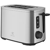 Electrolux E5T1-4ST Create 5 Ekmek Kızartma Makinesi | 7 kızartma seviyesi, otomatik ekmek ortalama, yeniden ısıtma ve buz &ccedil;&ouml;