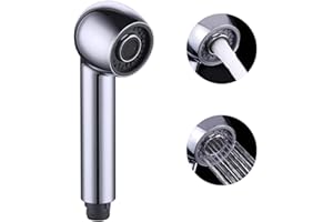 GAOZHI Doccetta Ricambio Rubinetto Estraibile Cucina 2 Funcioni Sostituire Chrome Colpetto Della per Lavello Lavandino Miscelatore Finitura Sostituire,universale G1/2 Connettore miscelatore lavello cucina