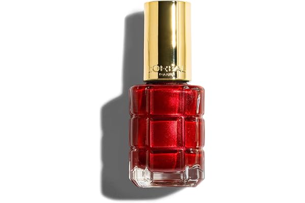 L'Oréal Paris Color Riche Couleur à l'huile Vernis à ongles, Enrichi par des huiles précieuses, B22 Moulin Nights