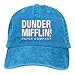 Produktbild yiyuanyuantu Baseball Cap for Men and Women, Dunder Mifflin Paper Company Design and Adjustable Back Closure Dad Hat