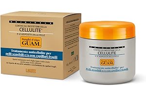 Guam Fanghi d'Alga Pelli Sensibili-Capillari Fragili, Anticellulite