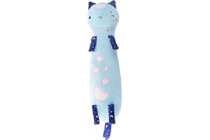 MOMOMI Nice Group Cisai Fru 60 cm, 1 Pupazzo Gatto Azzurro