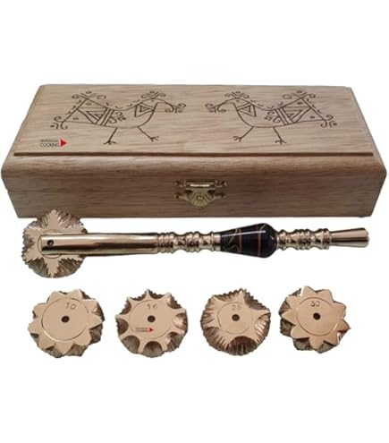 Rotella Tagliapasta Sardo Su Rudigliu Artigianale In Ottone Massiccio N