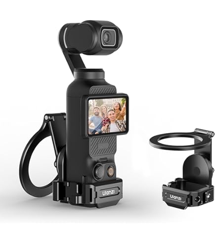 Honbobo Osmo Pocket 3 Schutz Adapter Halterung Mount Schutzrahmen für