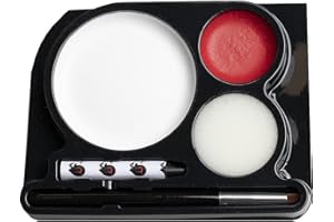 Funidelia | Trucco Pennywise - It: Capitolo Due Ufficiale per Donna e Uomo Pennywise, Film di Paura, Pagliacci Assassini, Horror - Multicolore, Accessorio per Costume