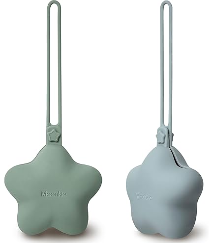 2 Catenelle Per Ciuccio Fatte A Mano Con Animali (agnello E Koala), In Legno E Silicone, Senza BPA, Regolabili Per Passeggino E Seggiolino Auto - 5
