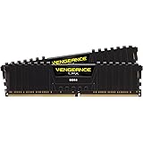 Corsair Vengeance LPX 32Go (2x16Go) DDR4 2400MHz C14 XMP 2.0 Kit de Mémoire Haute Performance - Noir