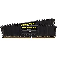 Corsair Vengeance LPX Memorie per Desktop a Elevate Prestazioni, 32 GB (2 X 16 GB), DDR4, 2400 MHz, C14 XMP 2.0, Nero, 288-pi