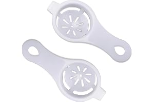 PARENCE. - 2-delat set med anti-skal/äggula och äggula separatorer som enkelt kan separeras - 12,5 x 6 cm, anti-skal - 2 st