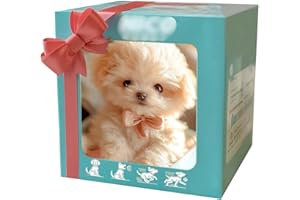 GENERIC Robot Dog for Kids Robotic Puppy Toy 2025 AI Robotic Dog,Realistic Robot Puppy That Acts Like a Real Puppy - Walking, Barking, Tail Wagging, Electronic Pet Gift for Kids(Powered by 2 AA Batteries)