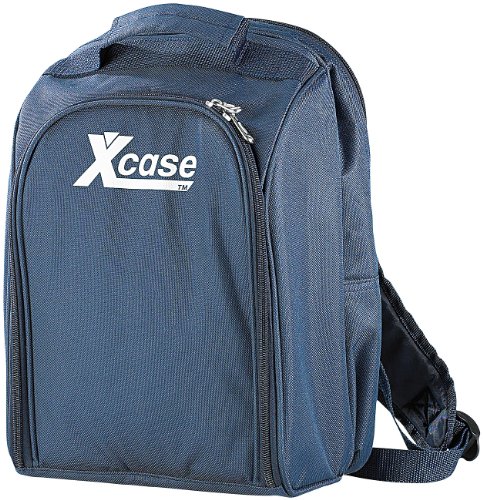 Xcase Thermo-Picknick-Rucksack mit Kühlfach, bestückt für 2 Personen - 4