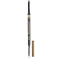 L'Oreal Paris Makeup Brow Definer Waterproof Eyebrow Pencil, Ultra-Fine Mechanical Pencil, Draws Tiny Brow Hairs and Fills in Sparse Areas and Gaps, Light Blonde, 0.003 Ounce (Pack of 1)