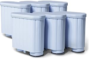 EMBRIIO EMBRO TÜV SÜD Certificata Filtro Acqua Compatibile con Macchina da Caffè Philips AquaClean CA6903 CA6903/10 CA6903/22 LatteGo EP1200 EP2220 EP2224 EP2231 Xelsis SM7581, 6 Pezzi