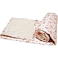 Trance Home Linen 100% Cotton Single Dohar 56"X90"(Beige),tc-200