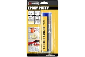 LOCBONDSO Epoxy Putty, Waterproof Epoxy Resin Putty – Temperature: (-90°C~+210°C) | Sealing Repair Putty for Metal, Wood, Ceramics | 2-component adhesive