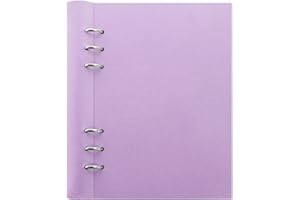 Filofax 23623 terminarz, A5 Clipbook Classic Pastels Orchid