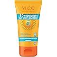 Vlcc 3D Youth Boost Spf40 Sunscreen Gel Crème, Lemon