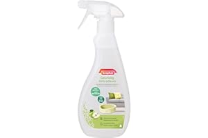 Beaphar – Spray Anti-Odeurs aux Probiotiques – Élimine Les Mauvaises odeurs – Idéal pour Les odeurs sur Les Textiles – Favorise Un microbiome sain de Votre intérieur – Action Longue durée – 500 ML