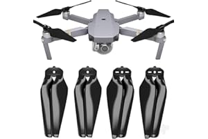 Śmigła Master Airscrew Stealth do DJI Mavic Pro & Platinum - Czarne, 4 sztuki