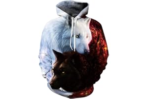 Freshhoodies Unisex Pullover Hoodie for Men Women Long Sleeve Drawstring Hooded Sweatshirts with Pockets M-XXL