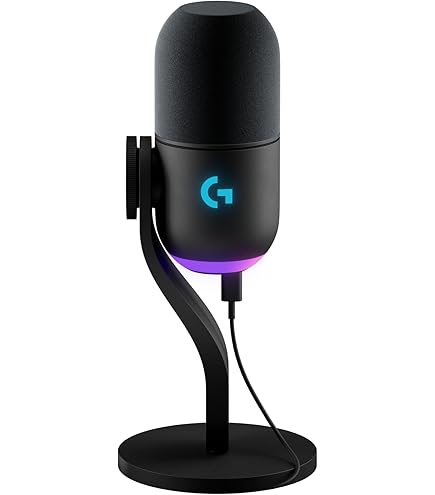 Support de Microphone 94CM, Bras Micro Réglable en Col de Cygne, Perche