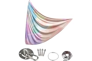 Besreey Aerial Tuch - Sensory Schaukel Für Erwachsene | Fitness Sensorik Dehngurt Leichtes Trainingsgerät Für Kinder Erwachsene Indoor Outdoor Training